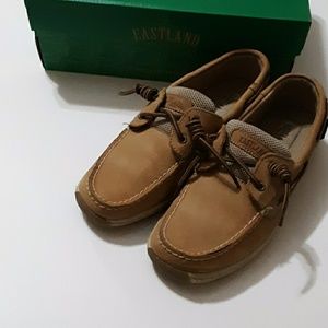 Eastland Women's Tan Boat Shoes